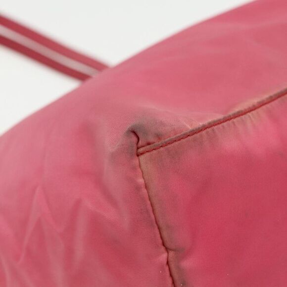 Prada Re-Nylon Pink Synthetic Tote Bag (Pre-Owned) - Picture 8 of 16